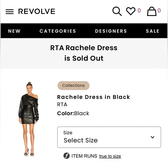 RTA Rachele Dress - Picture 4 of 13